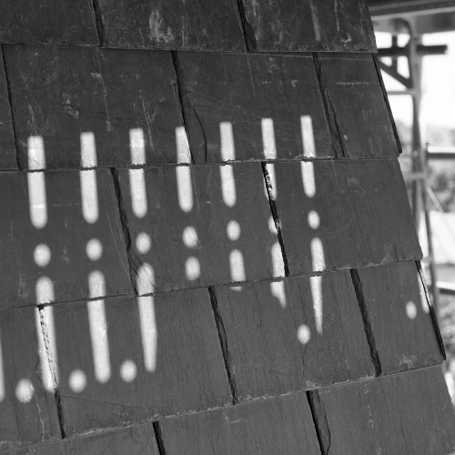 Couvertures en ardoise